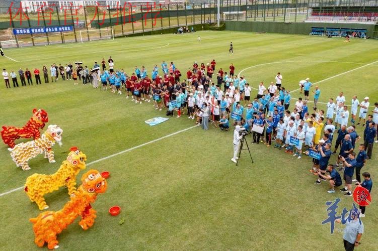 2017年第二十六届“中华杯”系列足球赛正式开幕